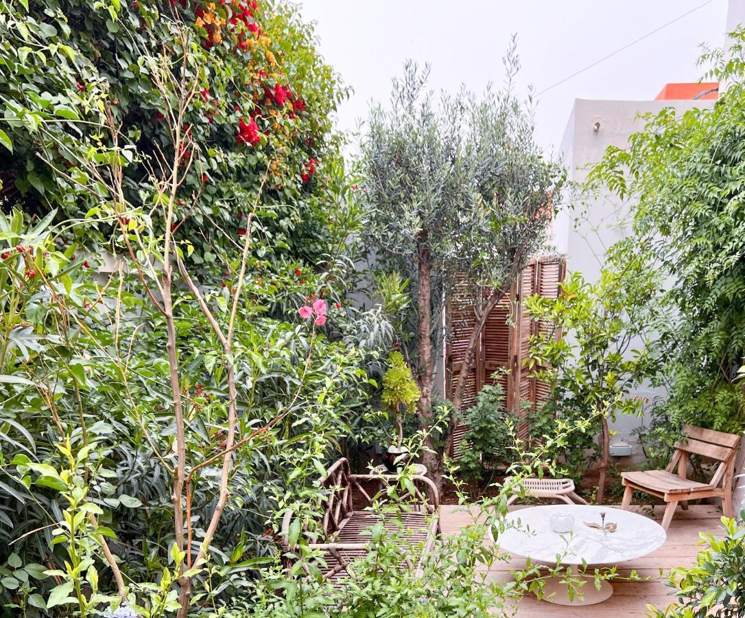 L'Annexe-Villa Patio Arbore & Piscine Privee Marrakesh Buitenkant foto