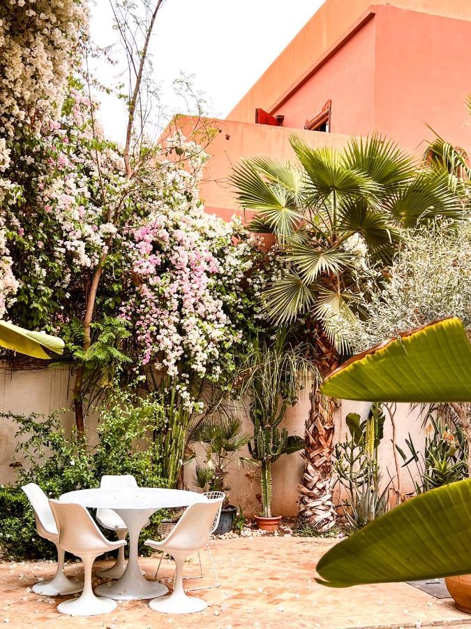 L'Annexe-Villa Patio Arbore & Piscine Privee Marrakesh Buitenkant foto